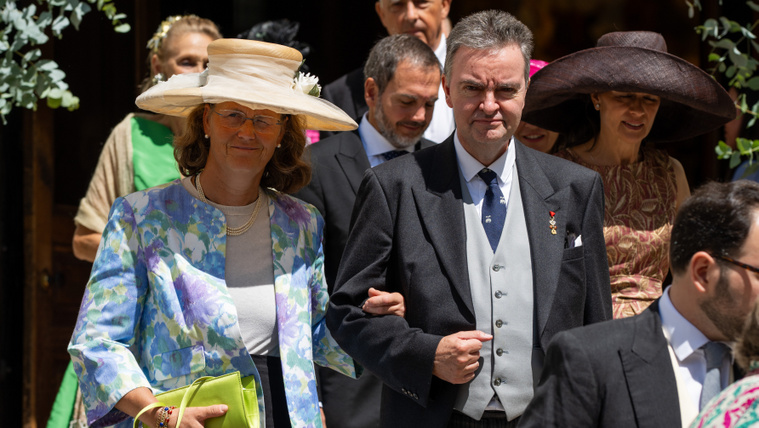 Habsburg György is ott volt az utolsó magyar király dédunokájának bécsi esküvőjén