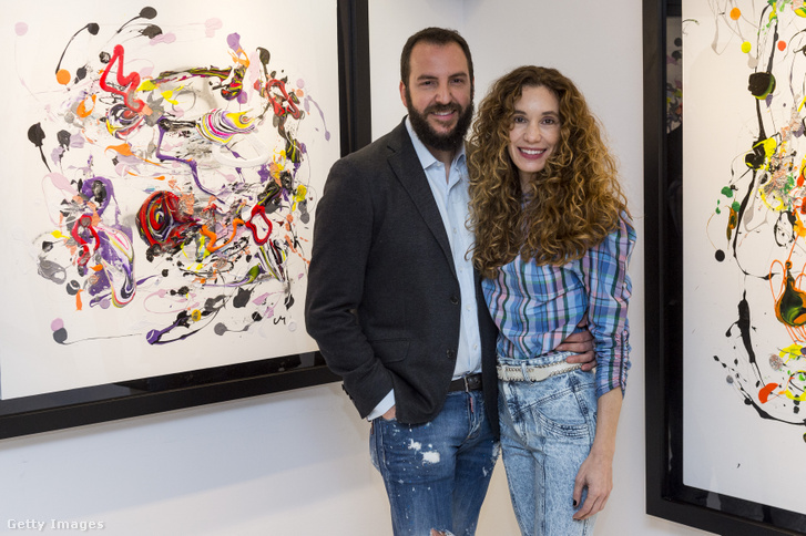 Borja Thyssen-Bornemisza és Blanca Cuesta 2019. február 14-én Madridban