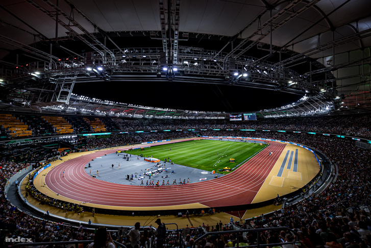 A Nemzeti Atlétikai Stadion 2023-ban