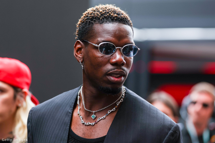 Paul Pogba a 2026-os monacói F1-es nagydíj során a Circuit de Monaco pályán