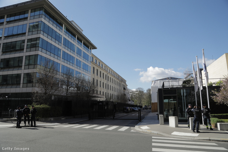 Az OECD központja Párizsban