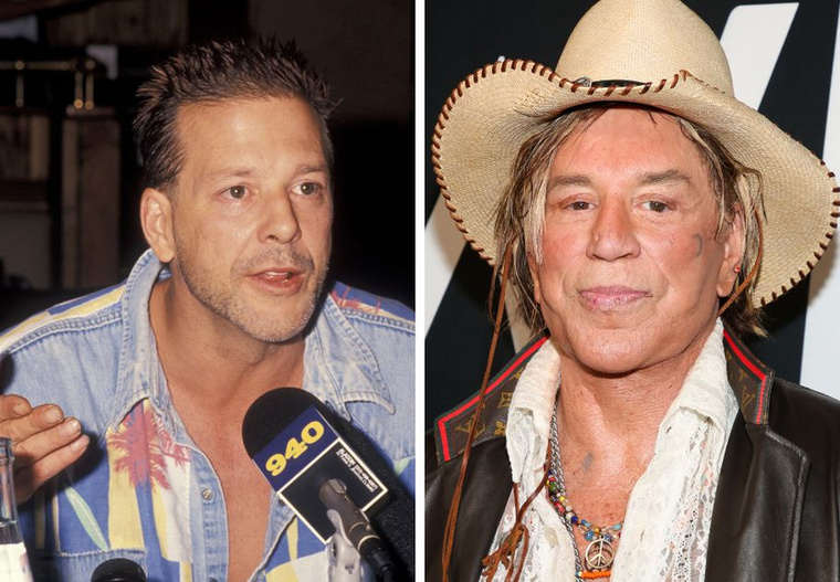 Mickey RourkeMickey Rourke a '80-as évek egyik legvonzóbb filmsztárjának számított, később azonban visszatért fiatalkori szenvedélyéhez, a bokszhoz