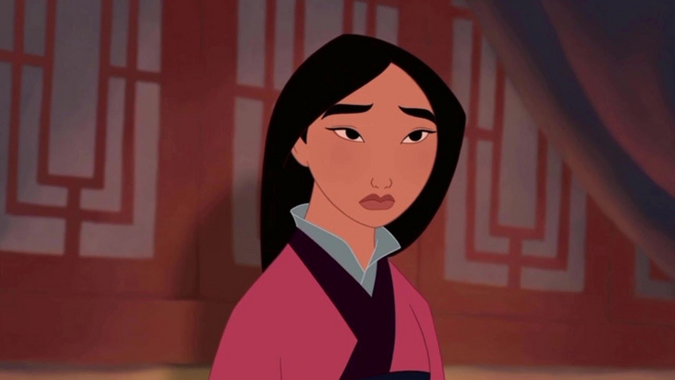 Mulan&nbsp;Mulan története egy fiatal nőről szól, aki idős apja helyett férfinak álcázva vonul hadba