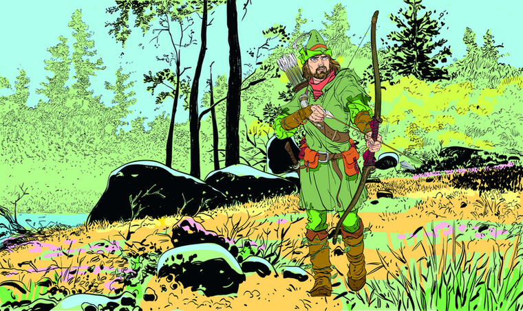 Robin Hood&nbsp;Az erdőkben bujkáló íjász, aki a gazdagoktól elvette a pénzt, majd a szegényeknek adta, évszázadok óta a társadalmi igazságosság jelképe