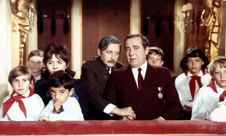 Részlet a Tanú című filmből