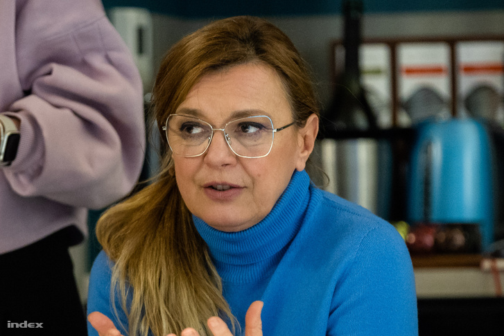 Borbás Marcsi 2023. január 30-án