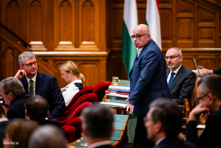 Balla György 2026. június 23-án