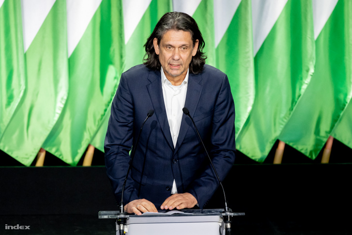 Deutsch Tamás beszél 2026. június 13-án