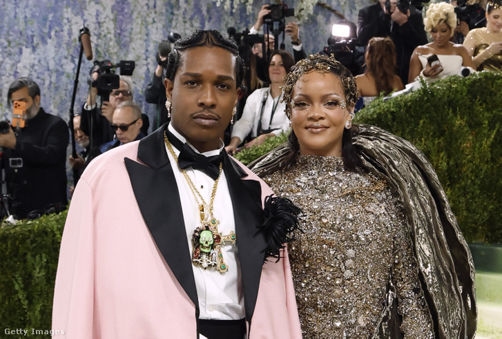 A$AP Rocky és Rihanna részt vesznek a 2026-os Met Galán, amelyet 2026. május 4-én