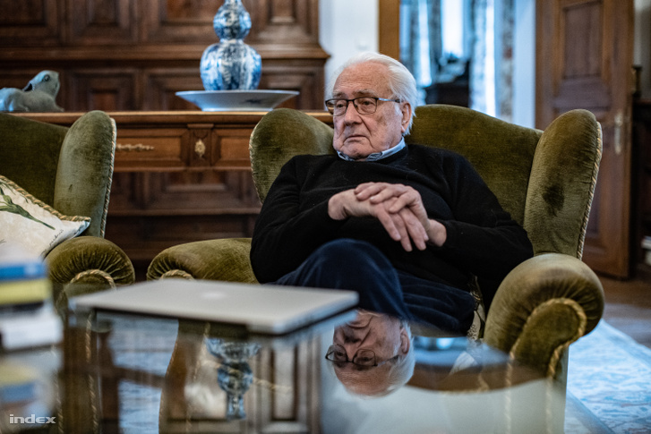 Róna Péter 2020. november 12-én