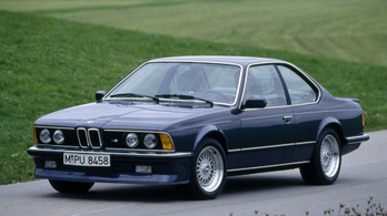 13 éven át volt a vagányság szobra a Cápa 6-os BMW