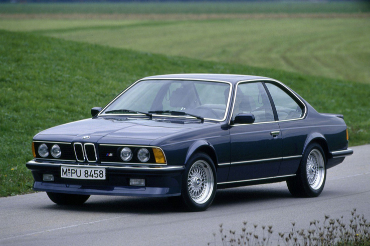 13 éven át volt a vagányság szobra a Cápa 6-os BMW