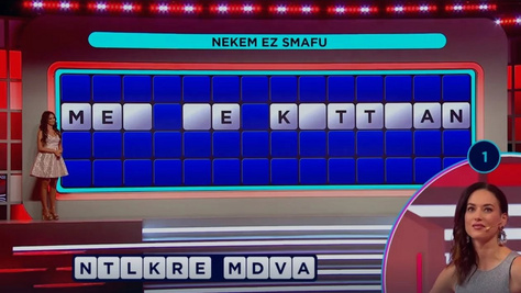 A Szerencsekerék történetének talán eddigi legkönnyebb feladványa fogott ki Ripli Zsuzsin