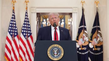 Donald Trump nagy bejelentést tett a Hormuzi-szorosról