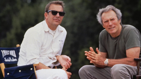 Clint Eastwood kemény leckét adott Kevin Costnernek a közös filmjük forgatásán