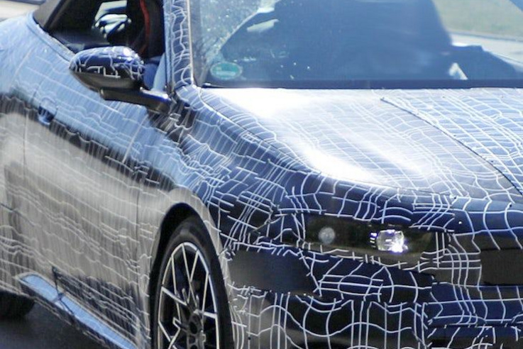 Elektromos BMW kabriót szúrtak ki: ez már az új i4 lehet