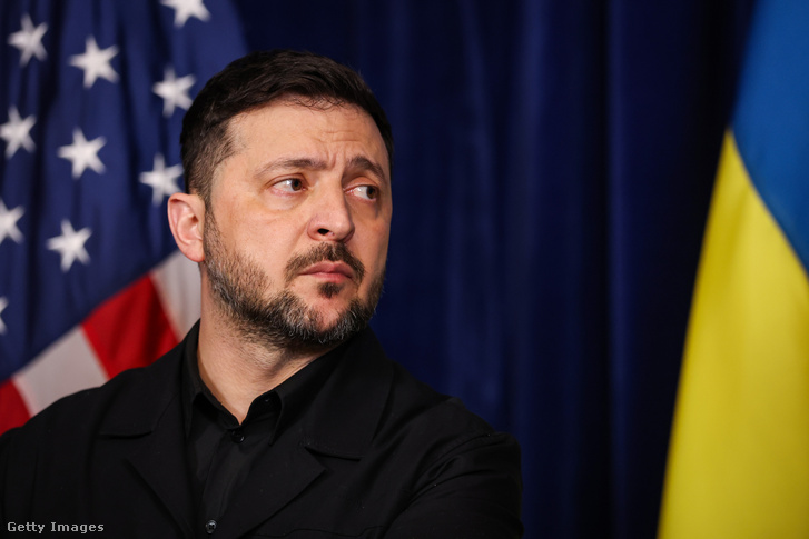 Volodimir Zelenszkij 2025. december 28-án