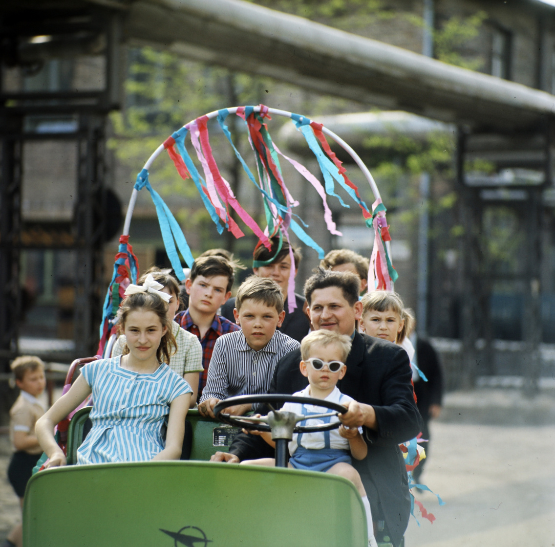 Csepel Vas- és Fémművek, gyermeknap, 1969