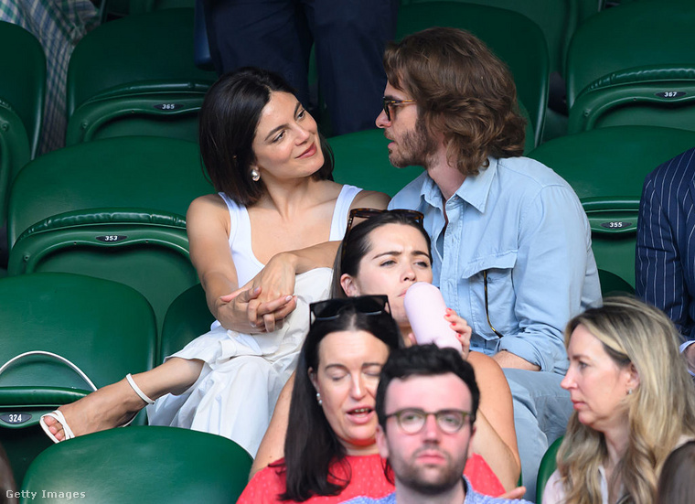 Monica Barbaro és Andrew Garfield. (Fotó: Getty Images)