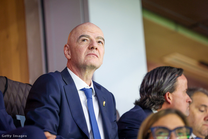 Gianni Infantino 2026. március 28-án