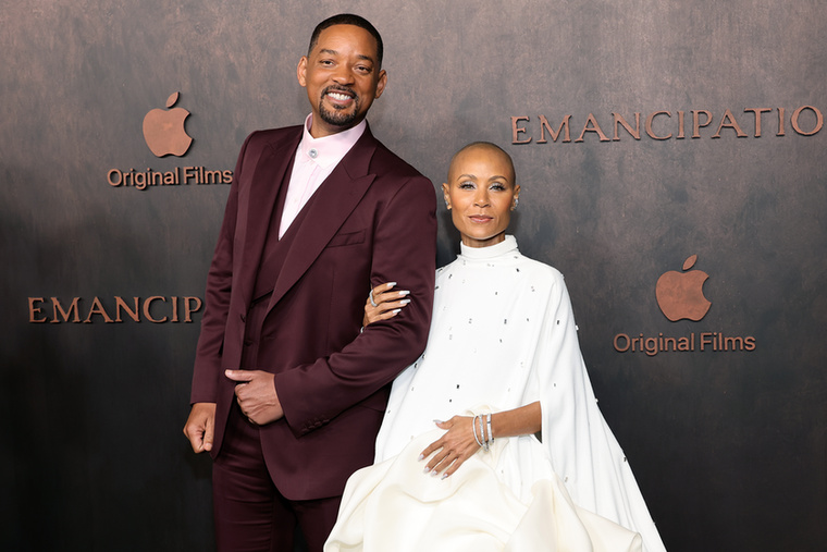 Will Smith és Jada Pinkett SmithWill Smith és Jada Pinkett Smith 1994-ben találkoztak egy sorozat forgatásán, és hamarosan randizni kezdtek
