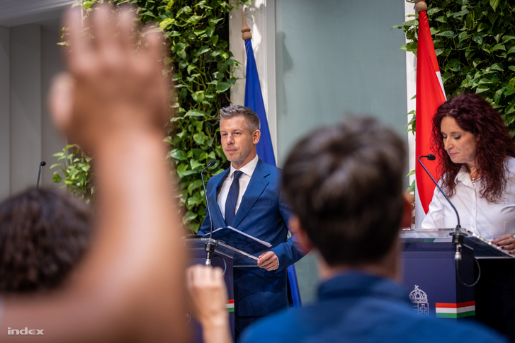 Magyar Péter 2026. augusztus 7-én