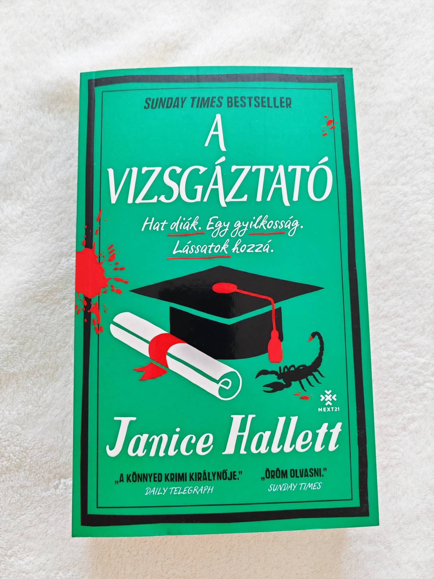 a vizsgaztato