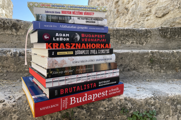 Nemcsak regényekkel lehet feltöltődni: 13 lenyűgöző könyv Budapestről, az&nbsp;illatokról és a Kádár-korról