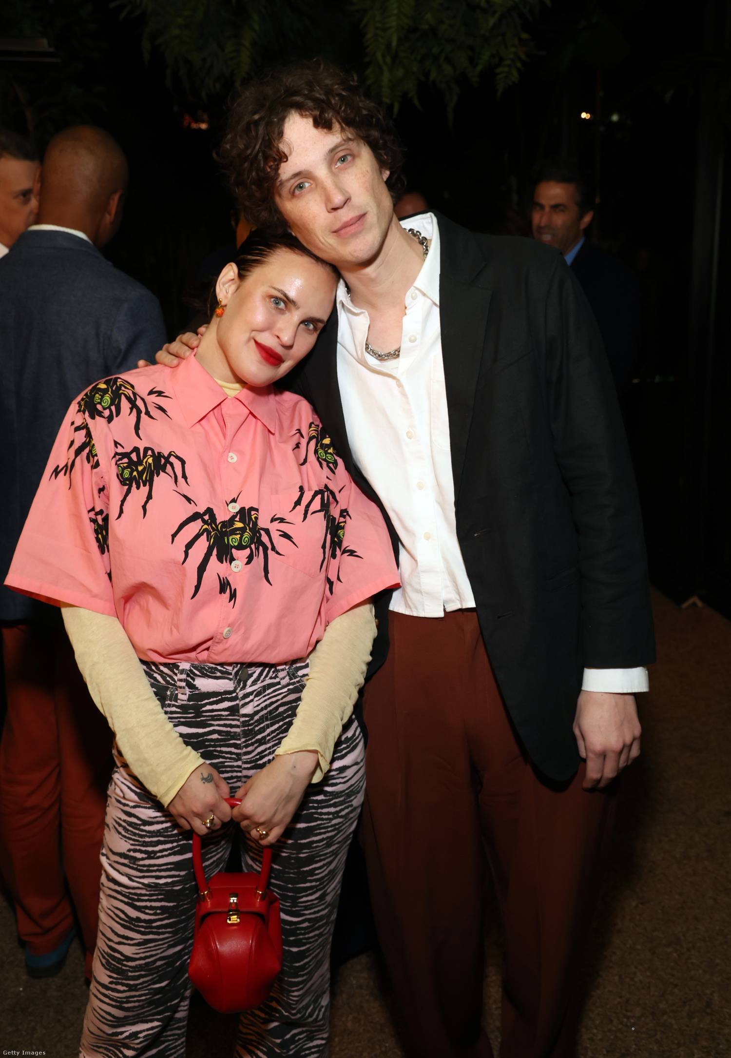 tallulah willis és párja