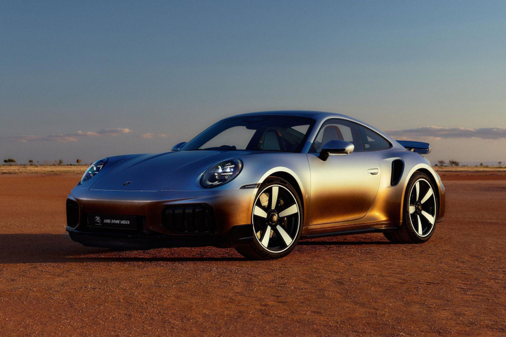 Soha nem készülhet másik Porsche 911 ilyen színben