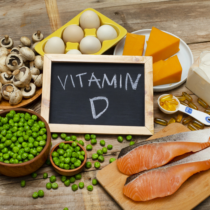 6 jel, amely D-vitamin-hiányra utalhat