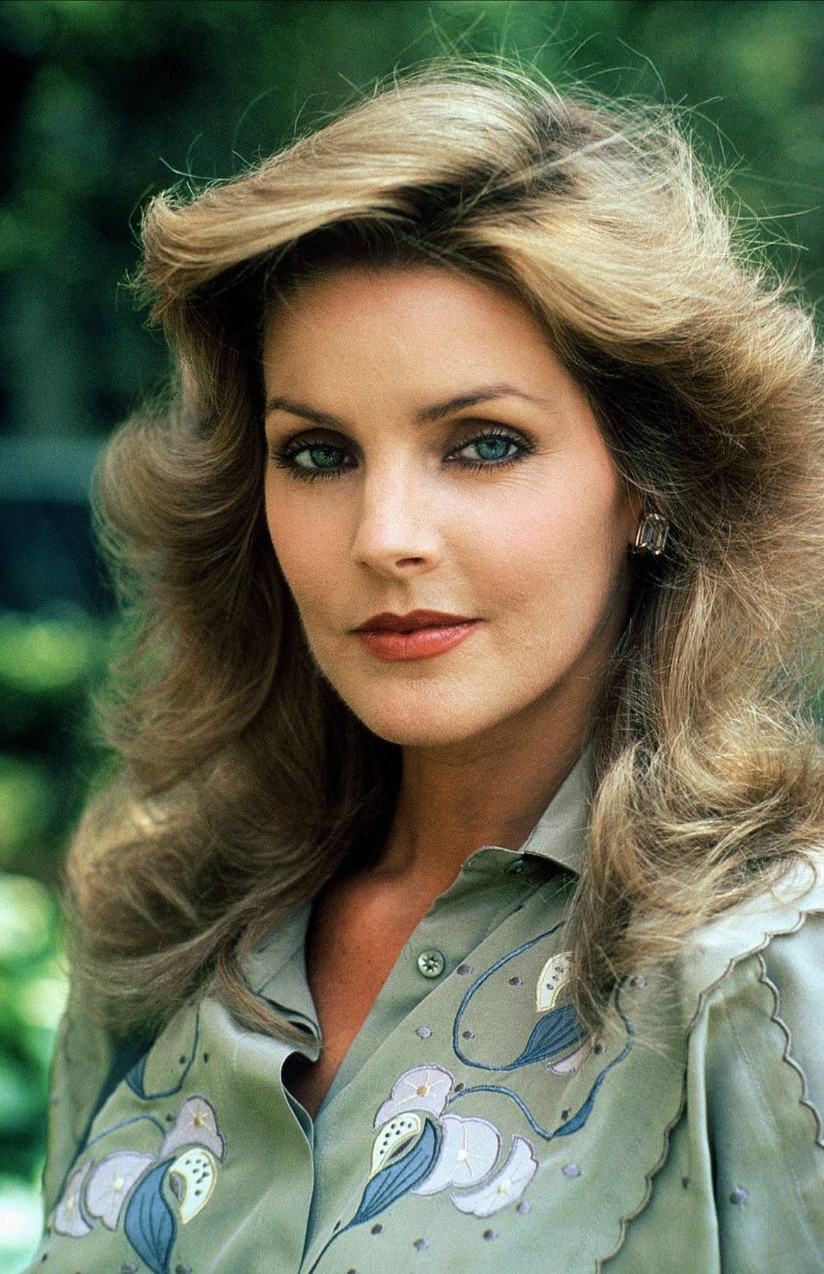 Priscilla Presley a Dallas című sorozatban.