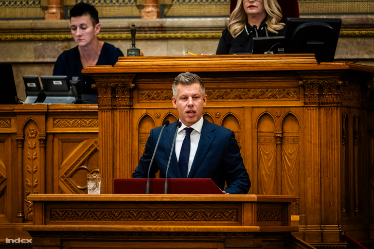 Magyar Péter napirend előtti felszólalása az Országgyűlés ülésén 2026. augusztus 10-én