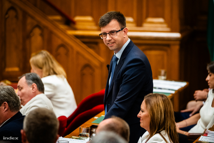 Bóka János beszél az Országgyűlés ülésén 2026. augusztus 10-én