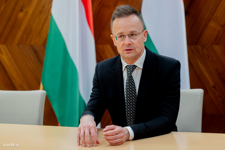 Szijjártó Péter 2024. április 5-én
