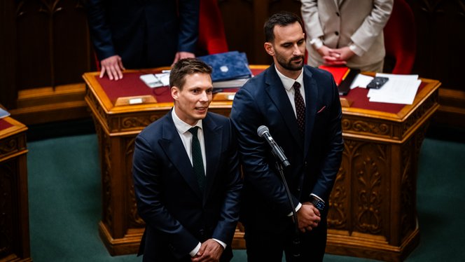 Kiderült az igazság a fideszes képviselők eskübakijáról, nem Magyar Péter zavarta őket