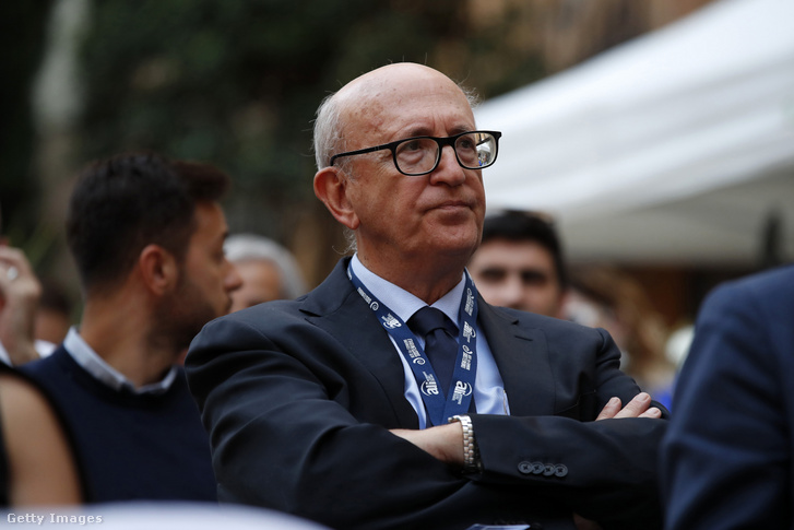 Roberto D’Alimonte 2021. szeptember 28-án
