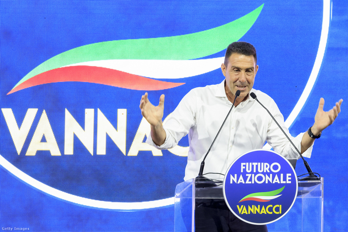 Roberto Vannacci 2026. június 14-én