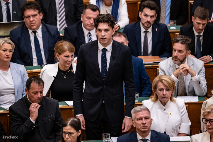 Varga Lőrinc Mihály az Országgyűlés ülésén 2026. augusztus 11-én