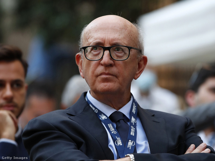 Roberto D'Alimonte 2021. szeptember 28-án