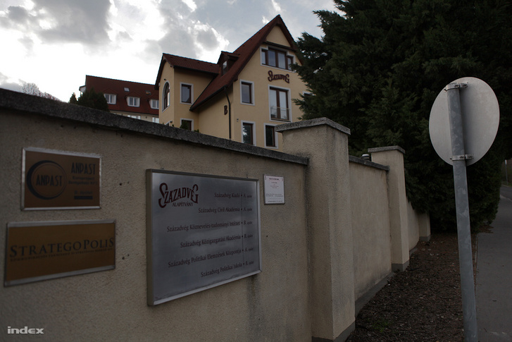 A Századvég Alapítvány székháza