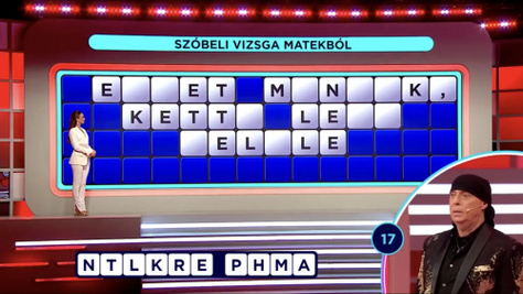 Szerencsekerék: szinte minden betű megvolt, DJ Dominique mégis leblokkolt