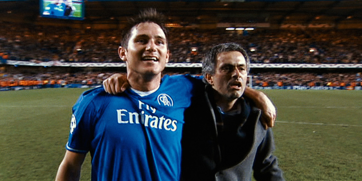 Frank Lampard és Mourinho