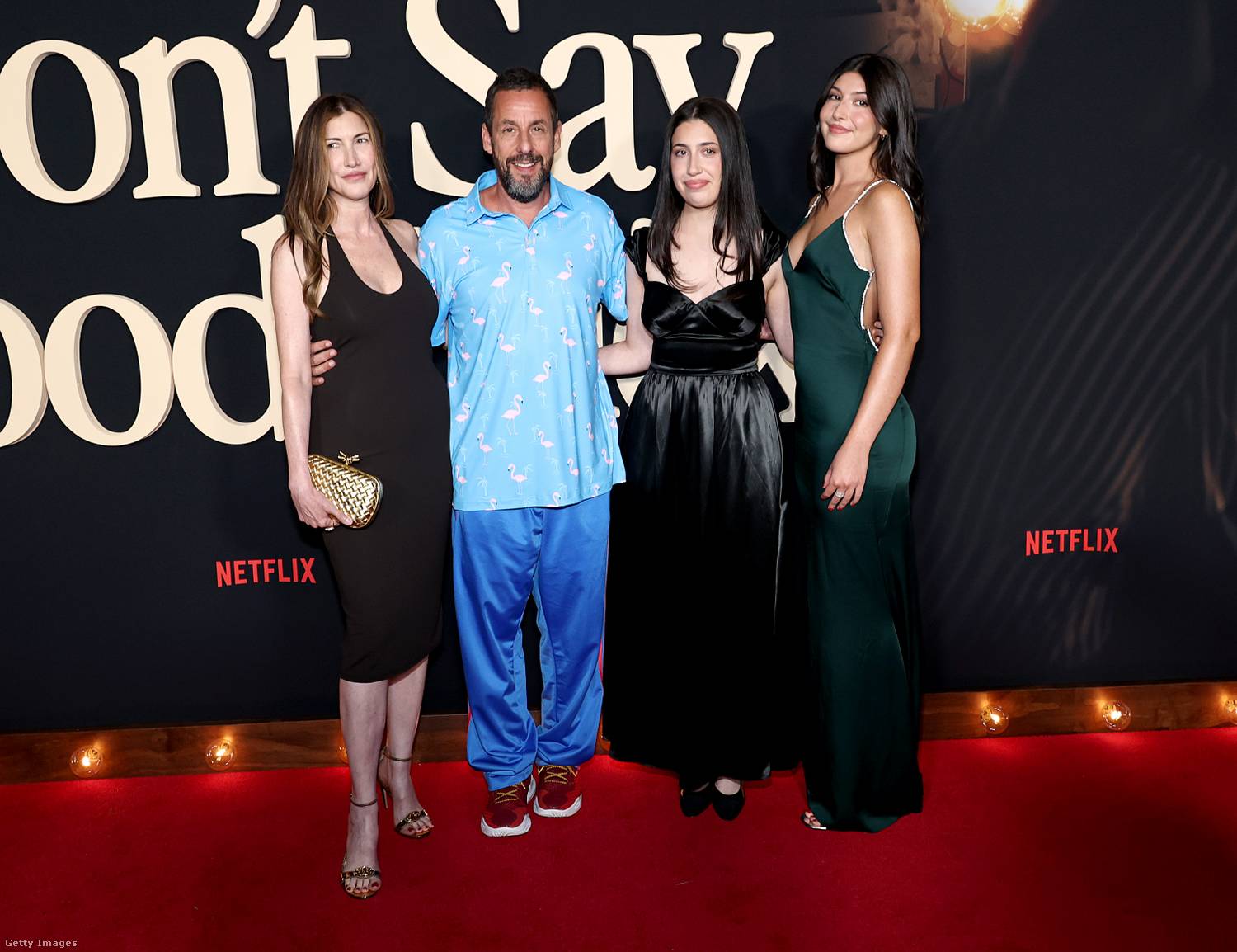 Adam Sandler családja.