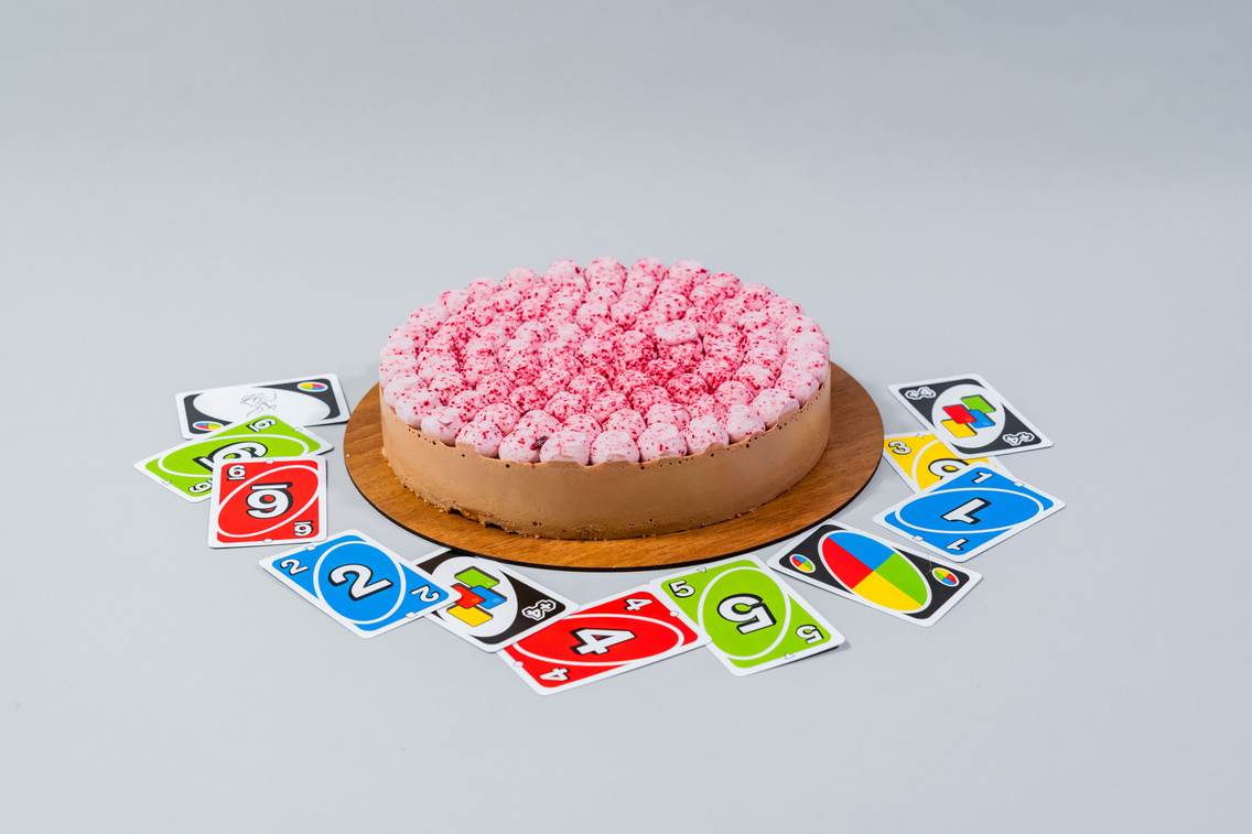 Ribizli keringő torta