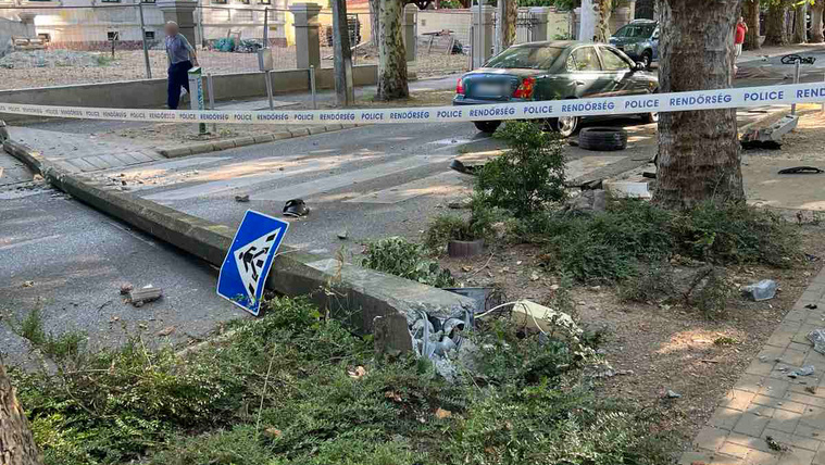 Halálra gázoltak egy kerékpárost Siófokon