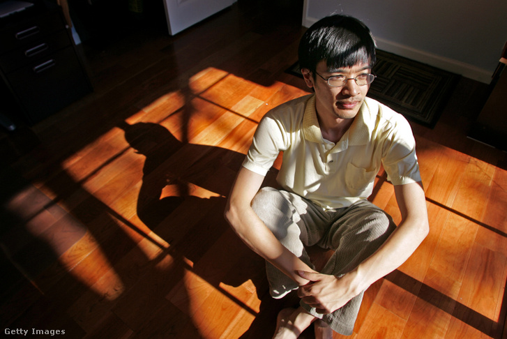 Terence Tao, az UCLA matematikusa otthonában, Los Angelesben, 2006. szeptember 18-án