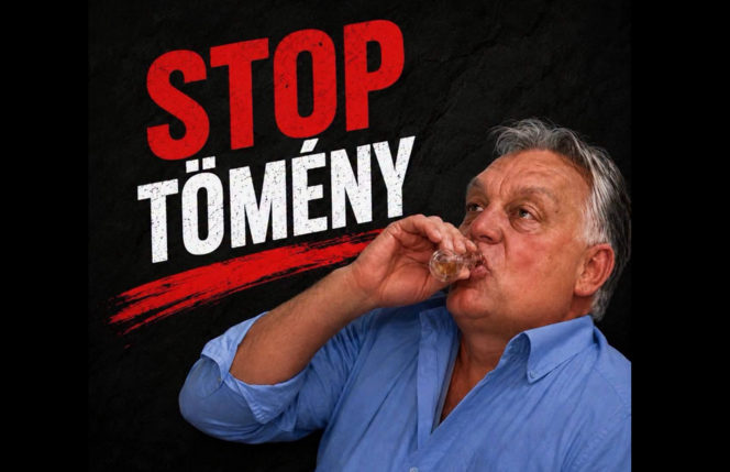 Molnár Áron megfogadta, addig nem iszik alkoholt, amíg Orbán Viktor nem áll bíróság előtt