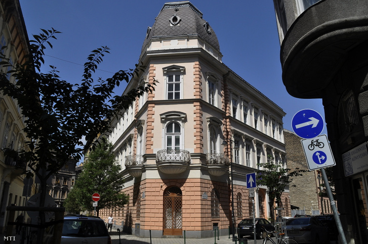 A Nemzeti Kulturális Alap székháza a főváros VIII. kerületében