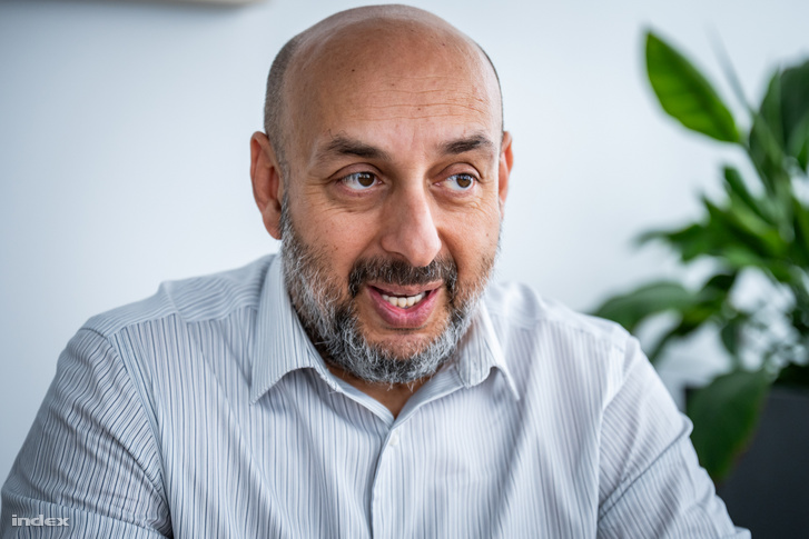 Forgács István romaügyi szakértő